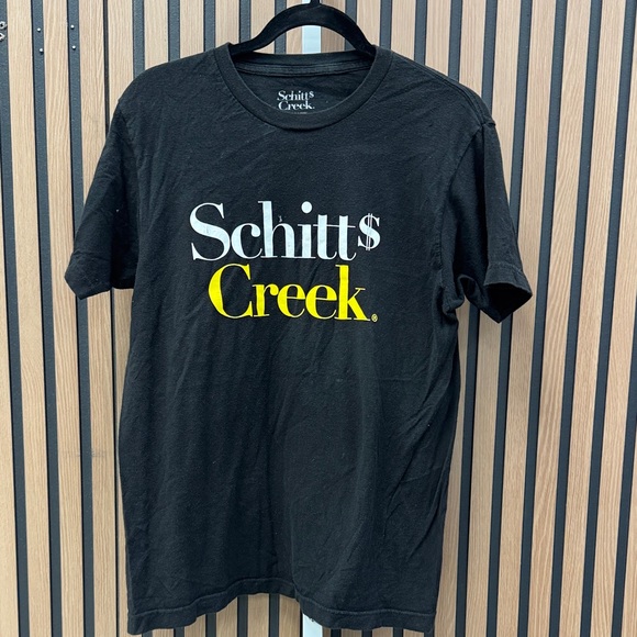 Other - Schitt's Creek Black T-Shirt